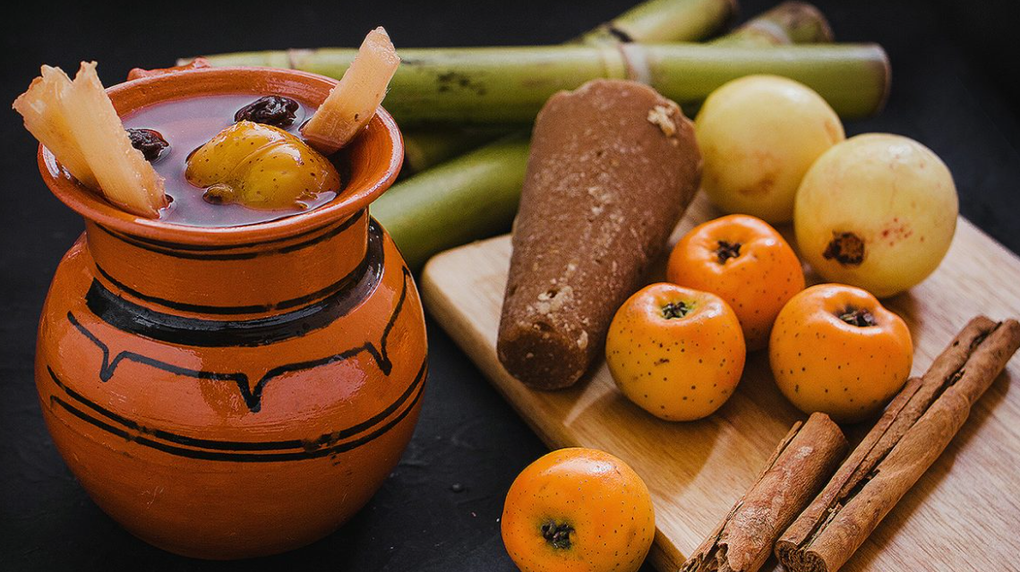 Receta Ponche De Frutas Navideño